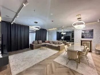 100 m², 2-xonali kvartira, 16/25-1