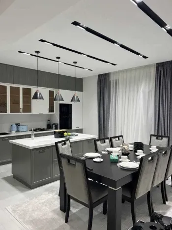 345 м², многокомнатная квартира, 7/8-2