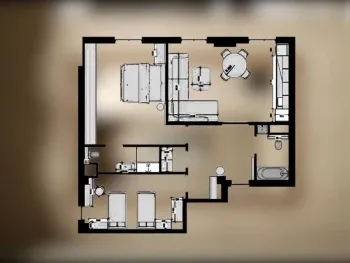 93 м², 3-комн. квартира, 5/13-0