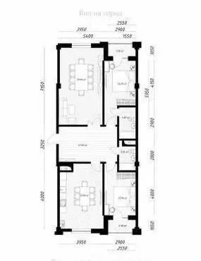 110 м², 2-комн. квартира, 9/10-2