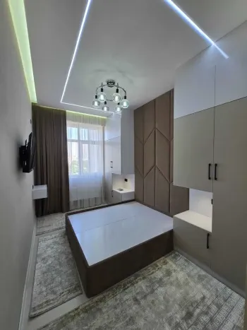 50 m², 2-xonali kvartira, 10/11-2