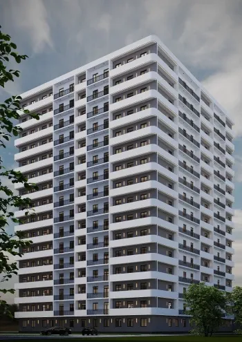 59 м², 2-комн. квартира, 14/16-1