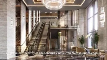 90 м², 3-комн. квартира, 9/16-1