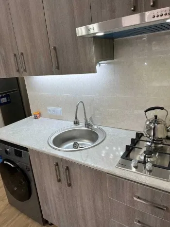 28 m², 1-xonali kvartira, 2/9-0