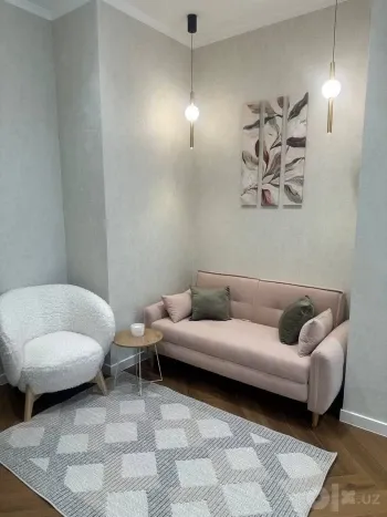 45 м², 2-комн. квартира, 7/13-0