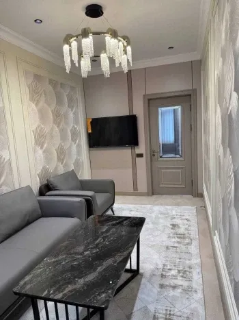 61 m², 2-xonali kvartira, 3/8-1