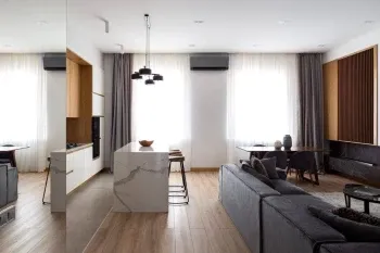 116 м², 3-комн. квартира, 2/8-2