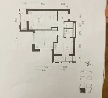 68 м², 2-комн. квартира, 9/17-3