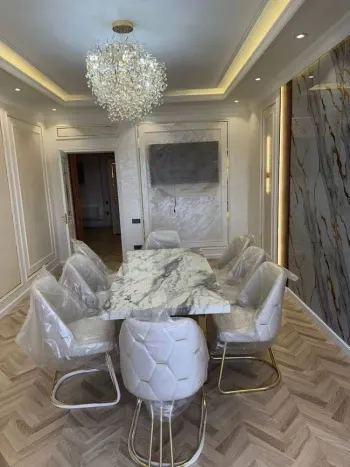 140 м², 4-комн. квартира, 6/12-1