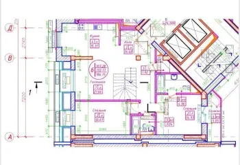 175 м², 5-комн. квартира, 9/9-2