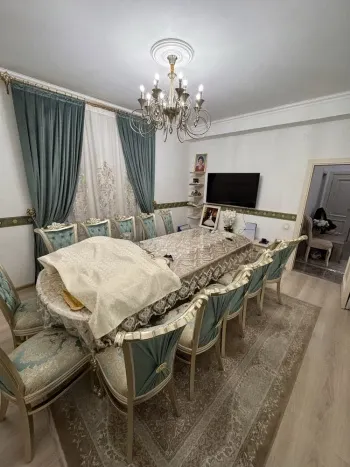 168 м², 4-комн. квартира, 1/8-2