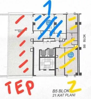 328 м², 4-комн. квартира, 21/21-2