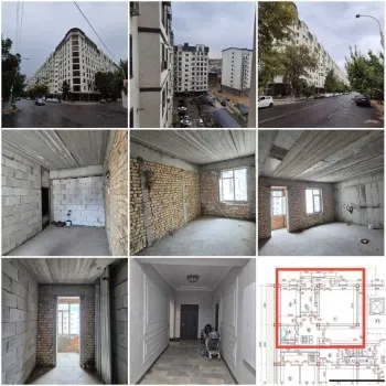 96 м², 3-комн. квартира, 8/10-0