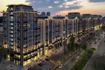 220 м², 5-комн. квартира, 12/12-1