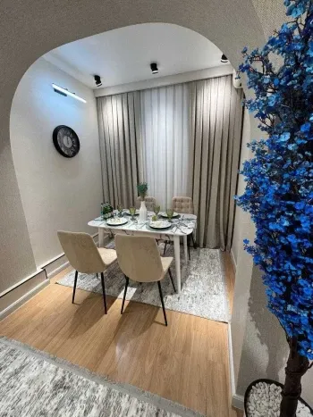 54 m², 2-xonali kvartira, 3/4-1