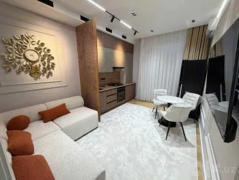 44 м², 2-комн. квартира, 7/16-0