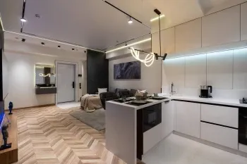 55 m², 2-xonali kvartira, 7/16-0