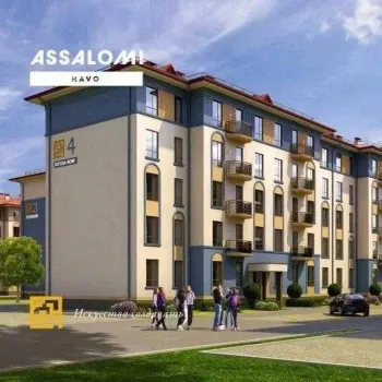 56 м², 3-комн. квартира, 4/5-0