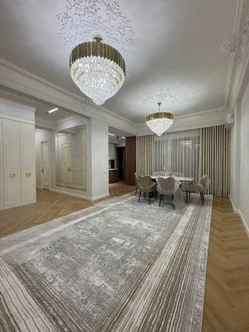 91 м², 3-комн. квартира, 2/8-1