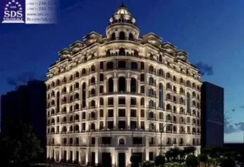 163 м², 4-комн. квартира, 10/9-0