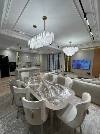 60 m², 2-xonali kvartira, 3/6-1