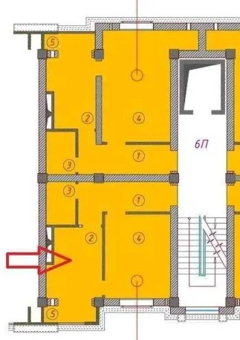 40 m², 1-xonali kvartira, 4/7-2