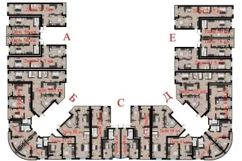 67 м², 2-комн. квартира, 8/11-1
