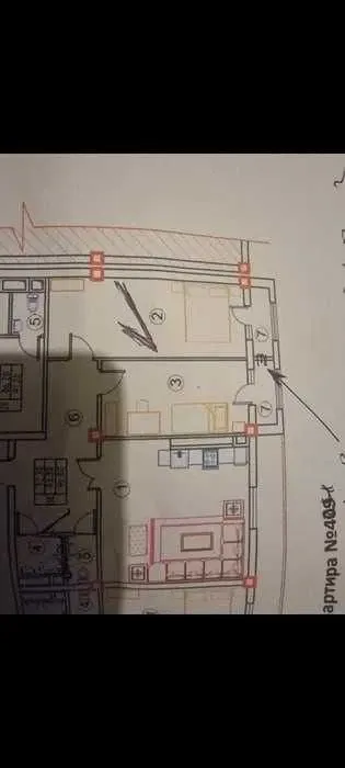 100 м², 3-комн. квартира, 9/10-0