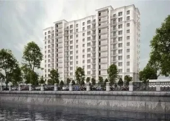 118 м², 3-комн. квартира, 4/13-1