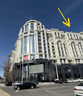 102 м², 3-комн. квартира, 10/13-0