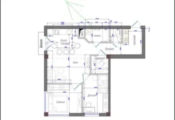 67 m², 3-xonali kvartira, 10/12-1