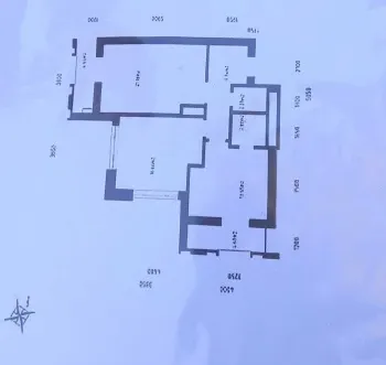 78 m², 3-xonali kvartira, 14/16-1