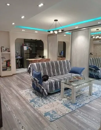 75 м², 3-комн. квартира, 3/4-2