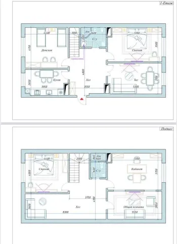 192 м², 4-комн. квартира, 1/6-1