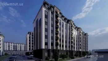 48 м², 2-комн. квартира, 5/8-0