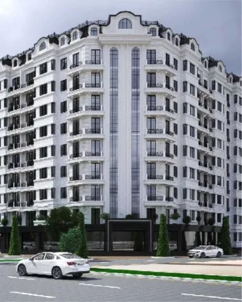 76 м², 2-комн. квартира, 3/9-1