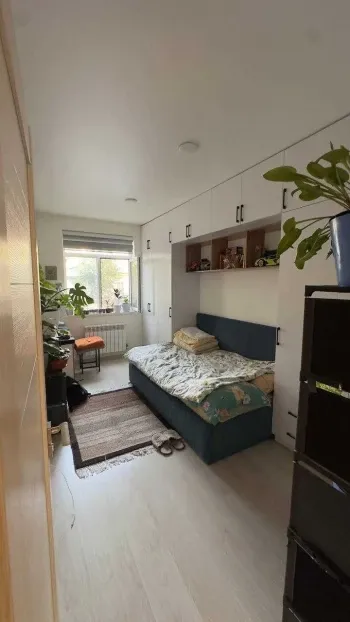 72 м², 3-комн. квартира, 1/9-3