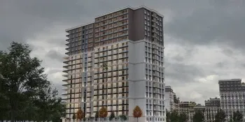 37 м², 1-комн. квартира, 4/16-0