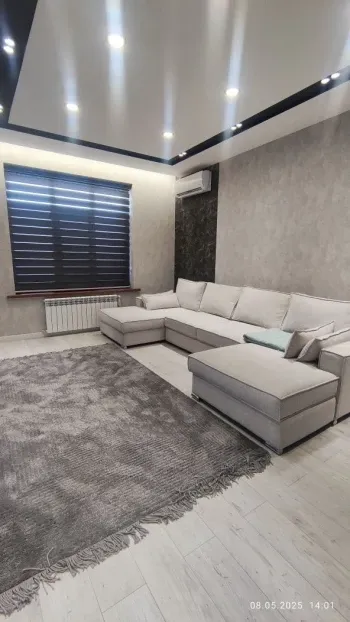 90 м², 2-комн. квартира, 10/10-1