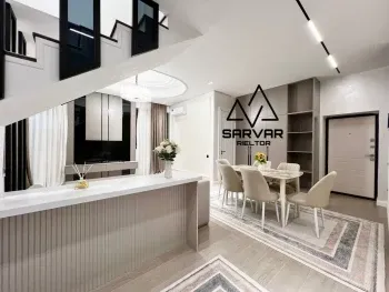 104 m², 4-xonali kvartira, 1/9-1