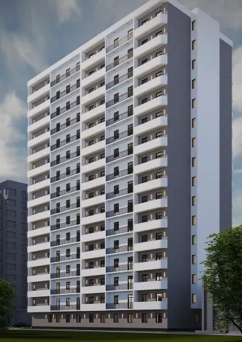 59 м², 2-комн. квартира, 14/16-3