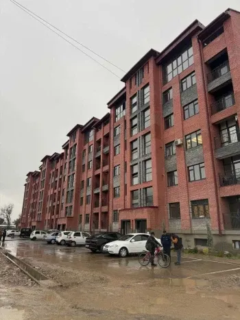42 м², 2-комн. квартира, 4/6-0