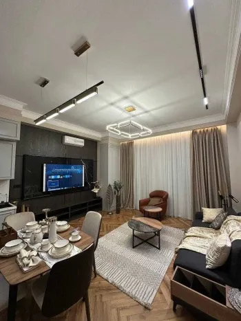 55 m², 2-xonali kvartira, 4/8-2
