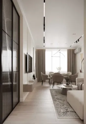 58 м², 2-комн. квартира, 4/6-3