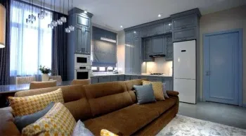 56 m², 2-xonali kvartira, 3/6-2