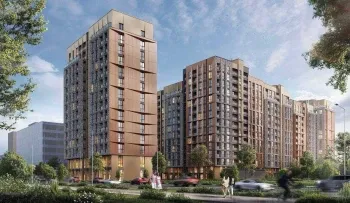 44 м², 1-комн. квартира, 12/15-0