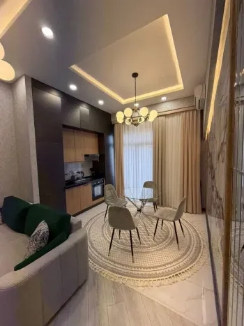 46 m², 2-xonali kvartira, 3/7-1