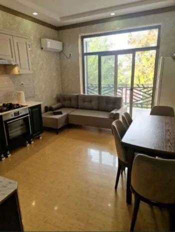 42 м², 1-комн. квартира, 3/4-1