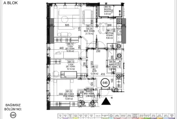 93 м², 3-комн. квартира, 36/51-2