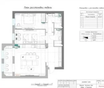 100 м², 3-комн. квартира, 2/8-1